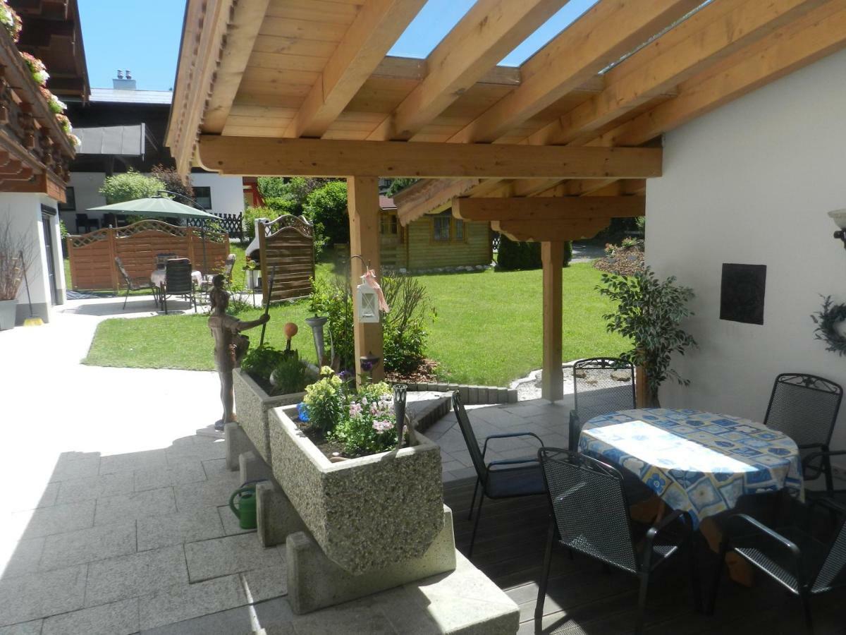 Haus Wittig Apartment Sankt Ulrich am Pillersee Luaran gambar